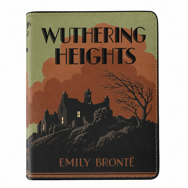 "Wuthering Heights" Thrushcross Grange Book Clutch