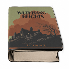 BCIP v09 - Final 4 - Front Angle - 02-8dee-324b5d7210f6 - "Wuthering Heights" Thrushcross Grange Book Clutch