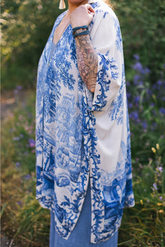 "Let the Light in" Bohemian Kimono