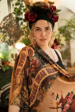 "Courage Dear Heart" Bamboo Scarf