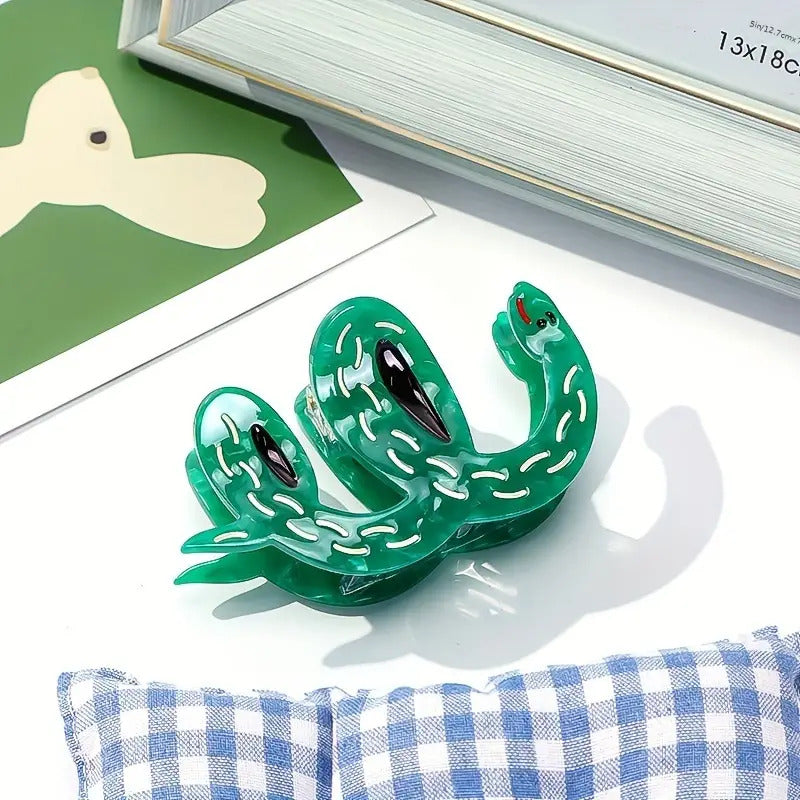 "Slithera" Snake Hair Clip