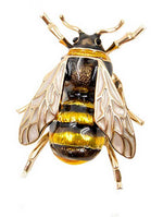 "Josephine" Bee Brooch width=100 