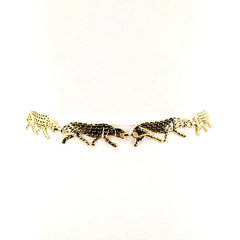 "Lola" Leopard Belt