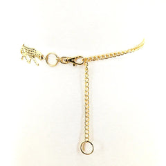 "Lola" Leopard Belt