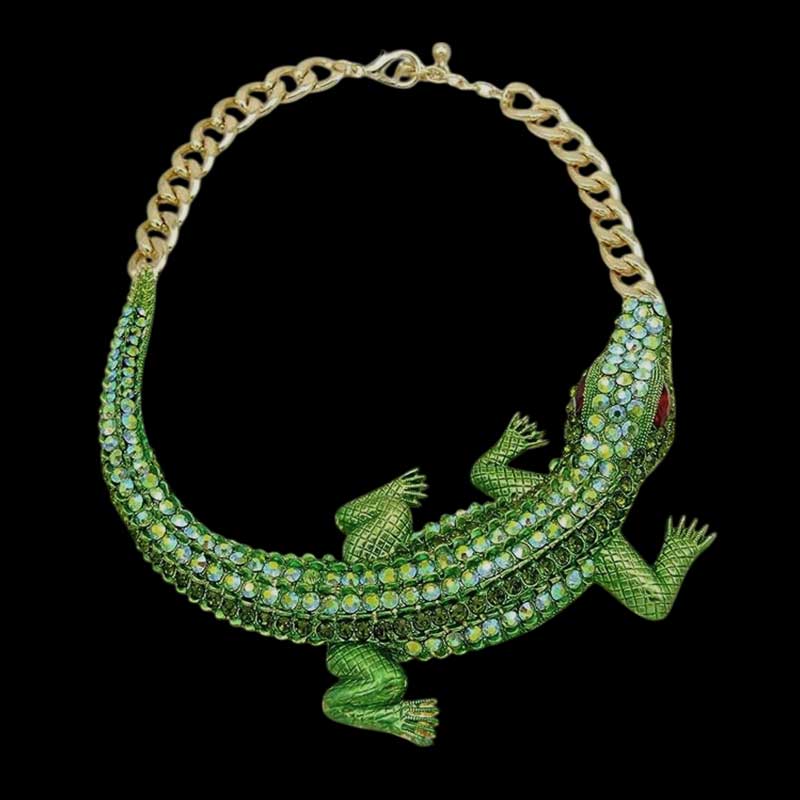 "Bellatrix" Gator Necklace