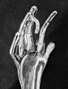 "Bella" Silvery Hands Belt