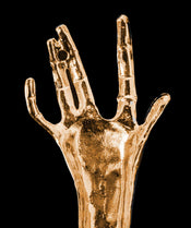 "Bella" Golden Hands Belt Buckle width=100 