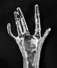 "Bella" Silvery Hands Belt