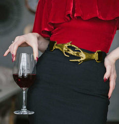 "Bella" Golden Hands Belt