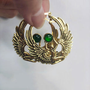 Golden Wings Earrings