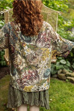 "Love Grows Wild" Tunic Shirt (S/M)