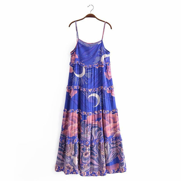 Radiant Waterfall Dress