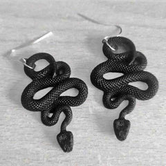 "Adara" Snake Earrings