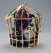 "Avery" Birdcage Bag width=100 