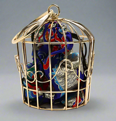 "Avery" Birdcage Bag