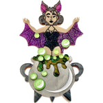 Brewtiful Ghoul Brooch by Lipstick & Chrome-0