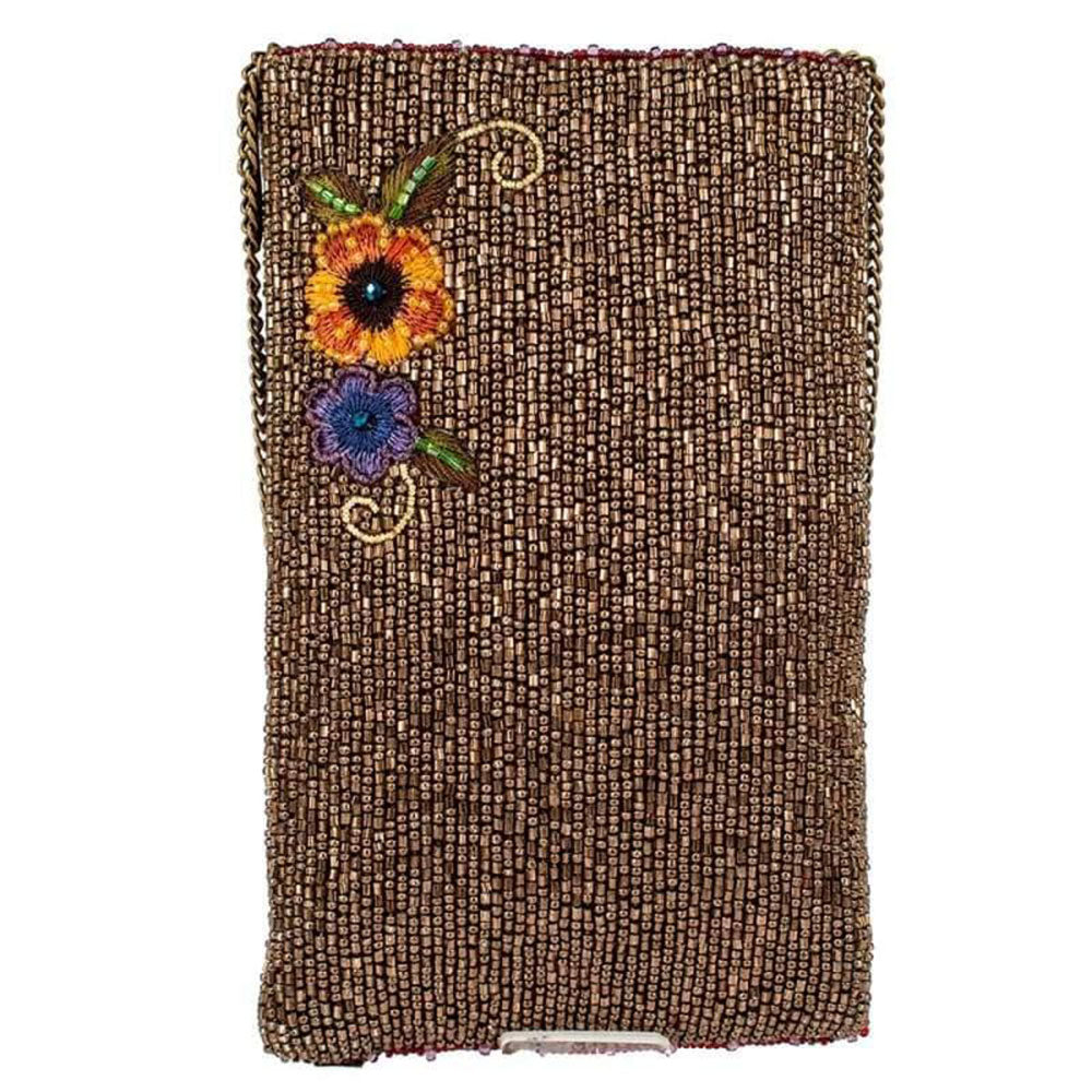 Budding Romance Crossbody Phone Bag by Mary Frances-1