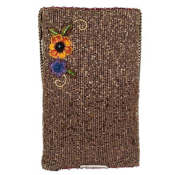 Budding Romance Crossbody Phone Bag by Mary Frances-1 width=100 
