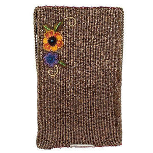 Budding Romance Crossbody Phone Bag by Mary Frances-1