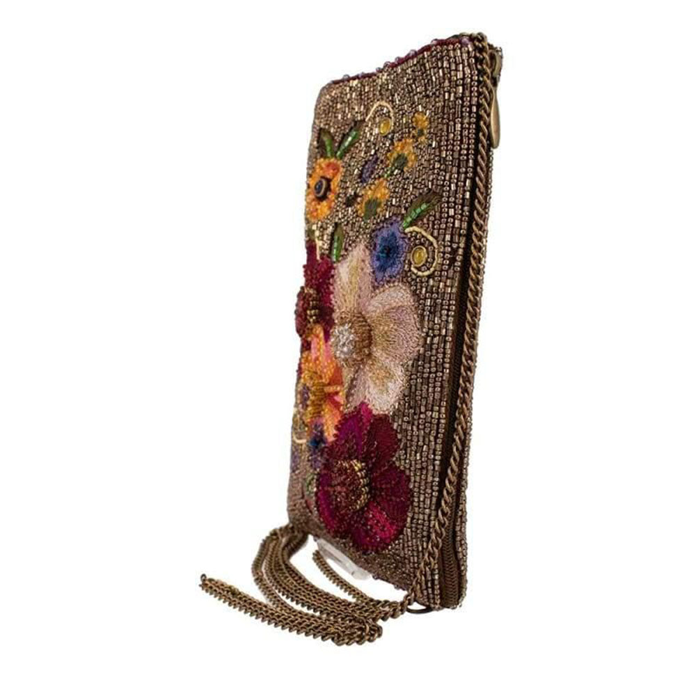 Budding Romance Crossbody Phone Bag by Mary Frances-3