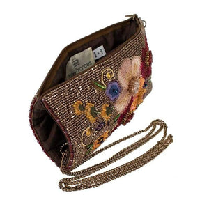 Budding Romance Crossbody Phone Bag by Mary Frances-4