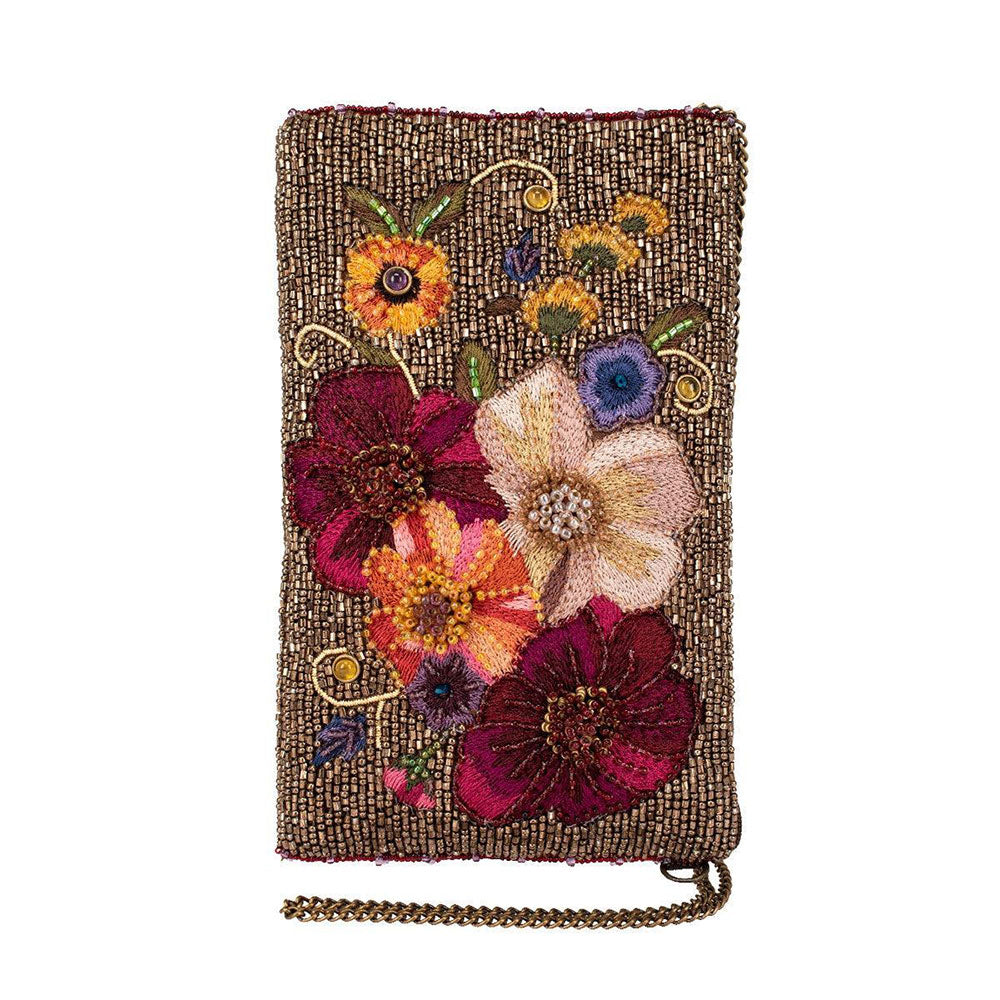 Budding Romance Crossbody Phone Bag by Mary Frances-0