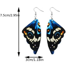 "Silva" Butterfly Earrings