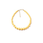 Buttery Heavy Carve Bead Necklace by Splendette-0