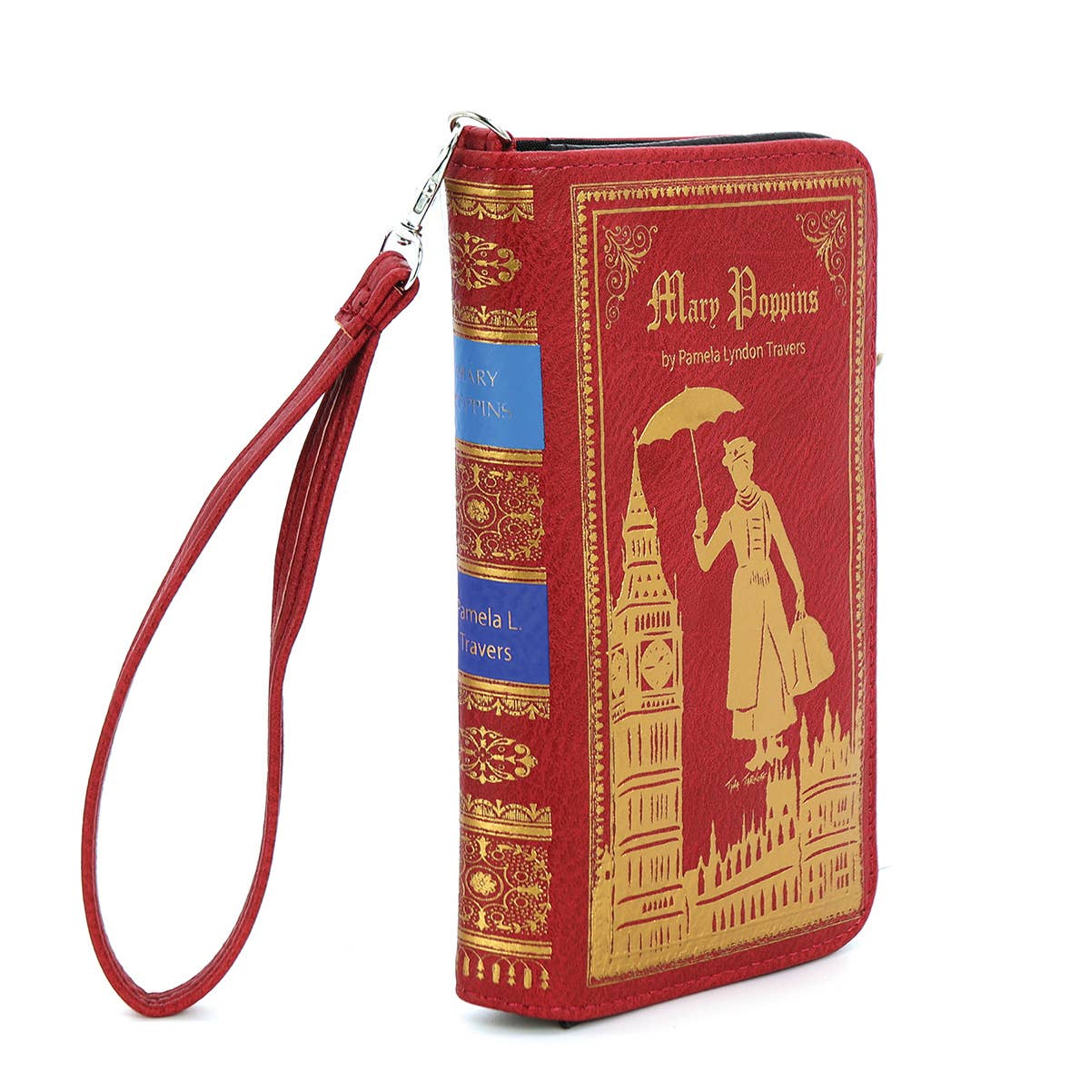 Mary Poppins Book Wallet Wristlet-2