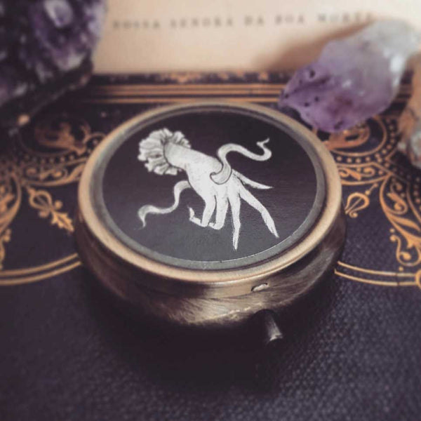 "Book of Shadows" Solid Perfume