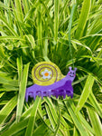 Suzie Snail Acetate Hair Claw-0