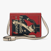 BCIP - Retained Front With Strap - "The Phantom of the Opera" Book Clutch width=100 