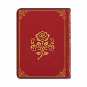 BCIP - Back - "Beauty and the Beast" Roses Book Clutch width=100 