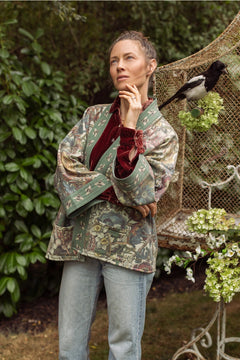 "Love Grows Wild" Fleece Jacket