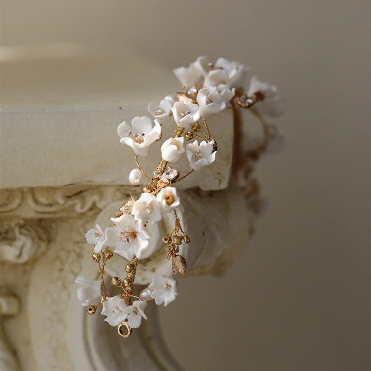Nostalgic Blossom Hair Hoop