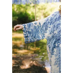 "Let the Light in" Duster Kimono