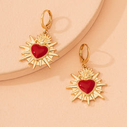 Heartfelt Reverie Earrings width=100 