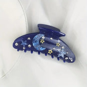 "Cosma" Stars Hair Clip width=100 