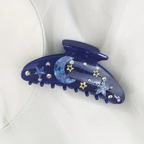 "Cosma" Stars Hair Clip