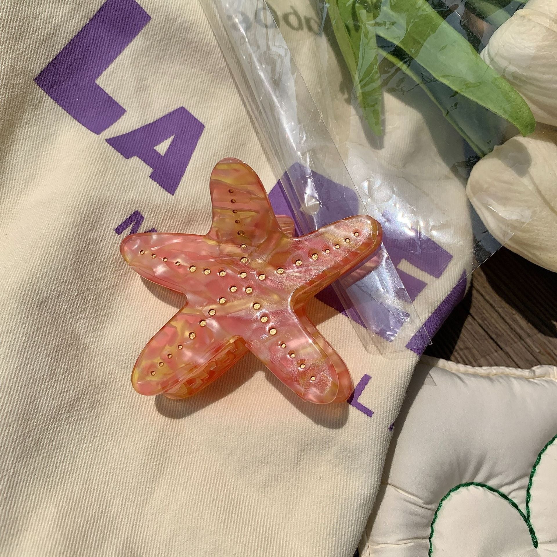 Mystic Wave Hair Clip
