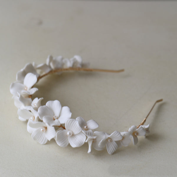 Gilded Blossom Headband