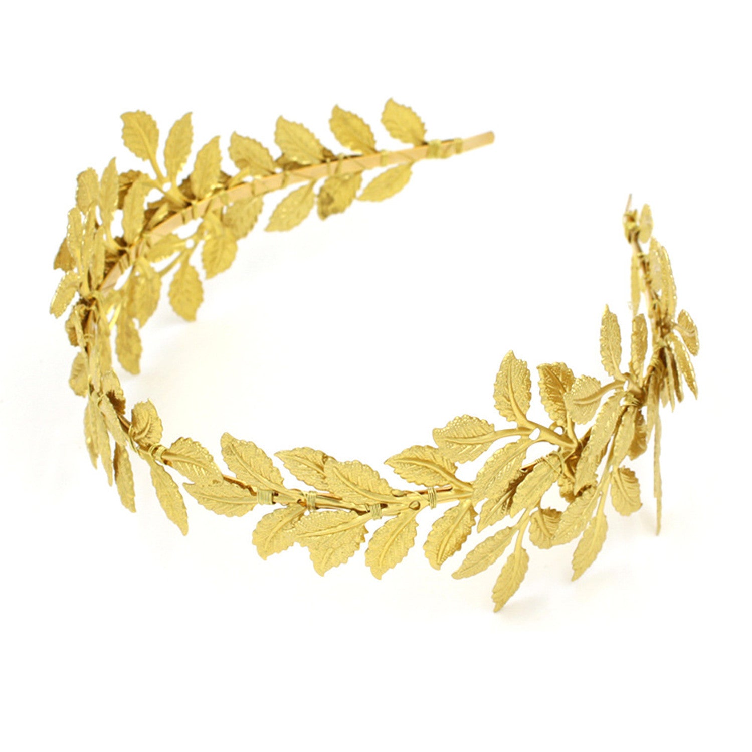 Golden Petal Headband