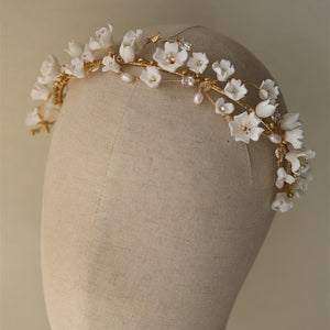 Nostalgic Blossom Hair Hoop