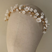 Nostalgic Blossom Hair Hoop width=100 