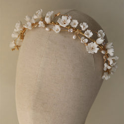 Nostalgic Blossom Hair Hoop width=100 