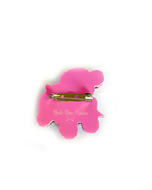 Harry the Little Lamb Brooch-2