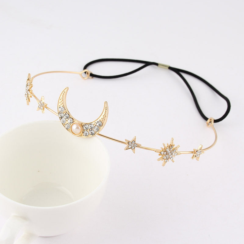Silver Blossom Hair Comb