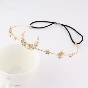 Silver Blossom Hair Comb