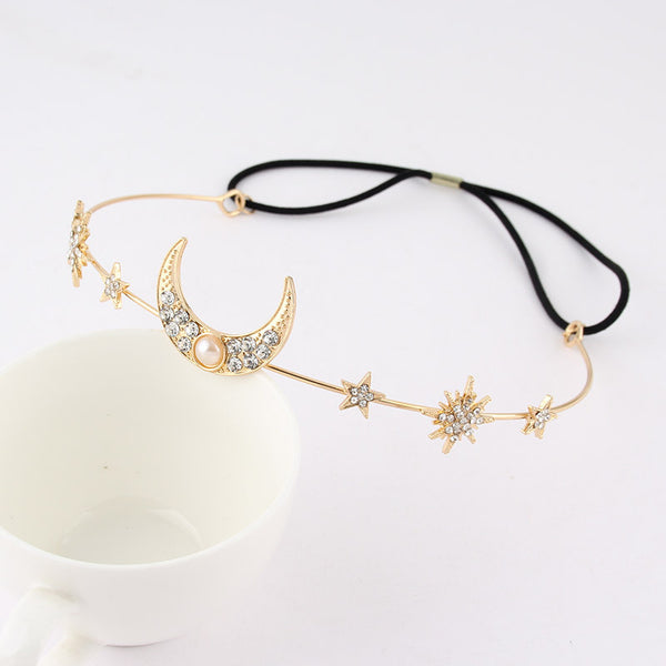 Silver Blossom Hair Comb