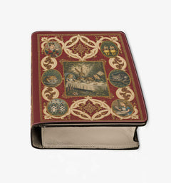 "Alice in Wonderland" Cameos Book Clutch
